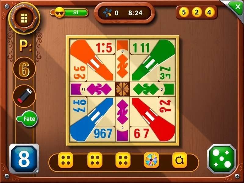 Ludo Supreme Indian Style Game Interface